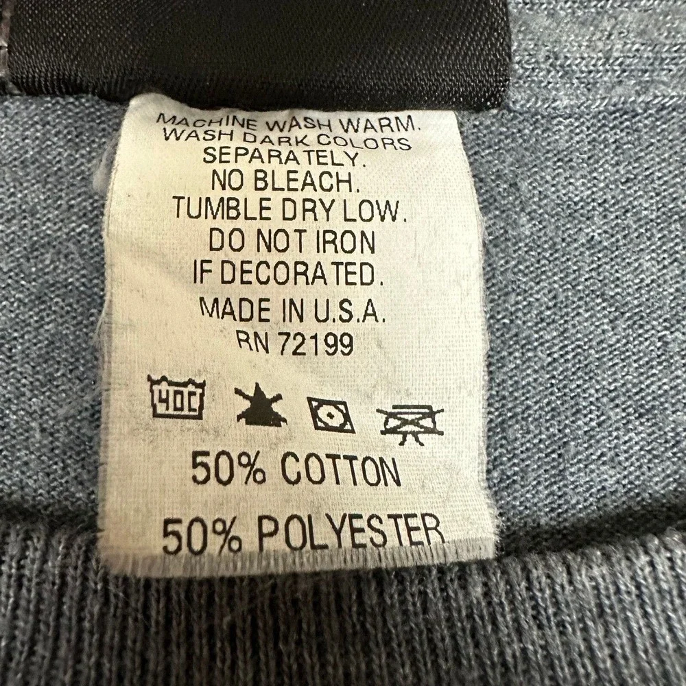 Harley Davidson‎ Motorcycles Graphic T Shirt Mens XL Gray Short Sleeve USA Made - Picture 5 of 7